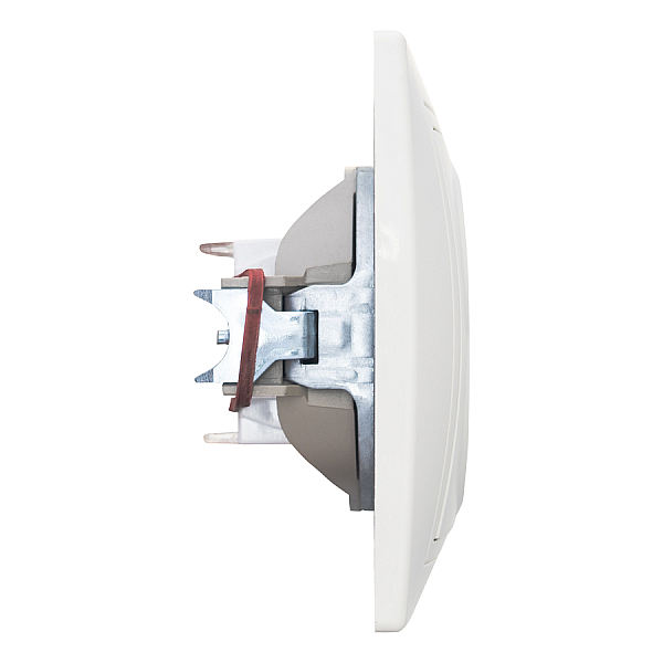 Розетка телефонная RJ11 + компьютерная RJ45 скрытой установки IP20,слоновая кость 'Дельта' General 477279