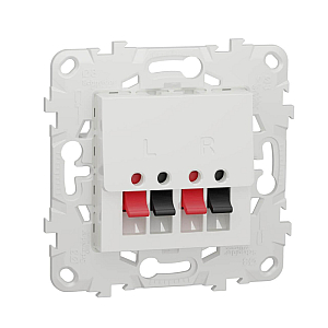 Аудиорозетка Schneider Electric Unica New NU548618