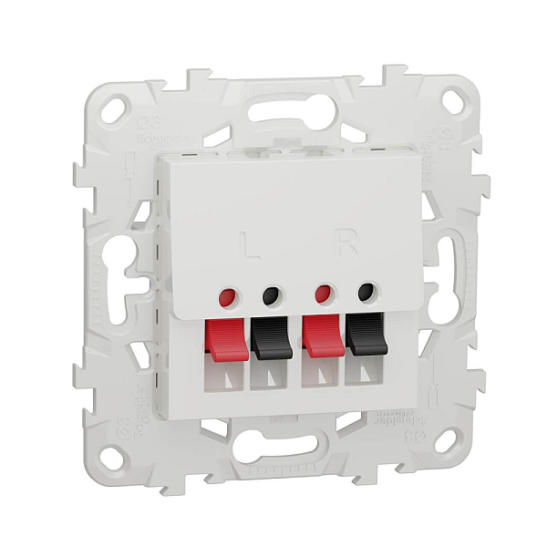 Аудиорозетка Schneider Electric Unica New NU548618
