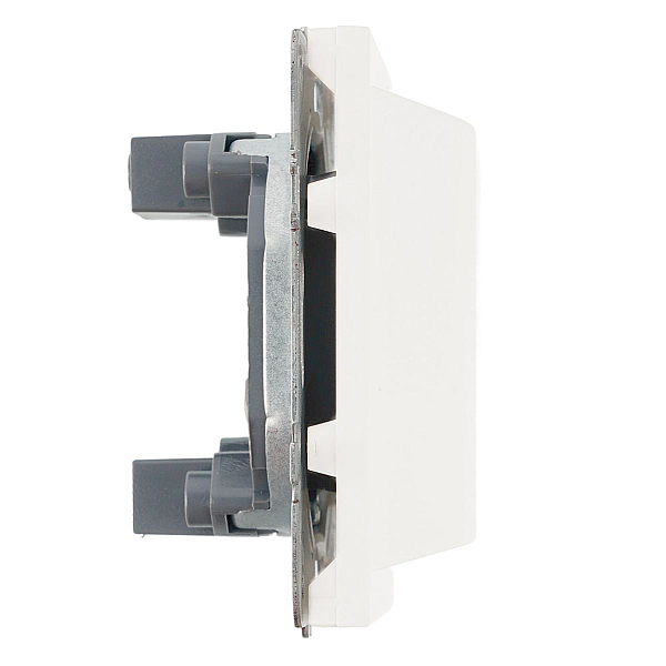 Кабельный вывод ( механизм), Stekker Эмили, белый фарфор, soft-touch, RST00-5119-01 50220