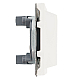 Кабельный вывод ( механизм), Stekker Эмили, белый фарфор, soft-touch, RST00-5119-01 50220