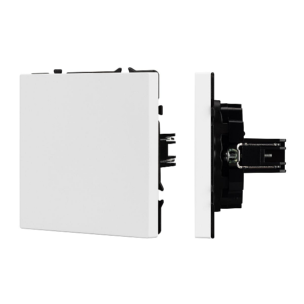 Заглушка поста софт-тач белый кварц Arlight SCT -MGG-SFPL-WH 061824(1)