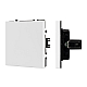 Заглушка поста софт-тач белый кварц Arlight SCT -MGG-SFPL-WH 061824(1)