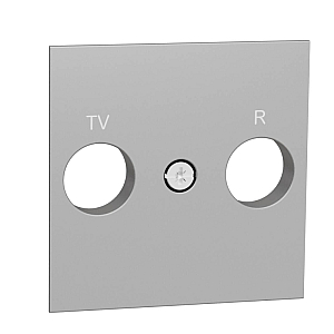 Лицевая панель TV/FM розетки Schneider Electric Unica New NU944030