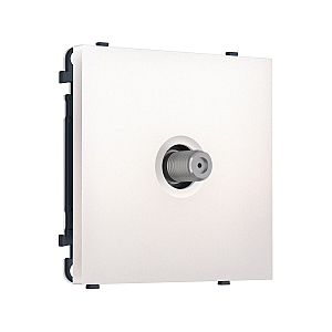 Комплект механизма TV розетки SAT SIGMA Жемчуг 5-2400MHz 3.5dB QUANT PRO Ambrella Volt MS213050 (SP2130, PR215)
