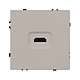 Механизм HDMI розетки Arlight SCT-NOBE-MHD1-SFPL-CA (Кашемир) 061842
