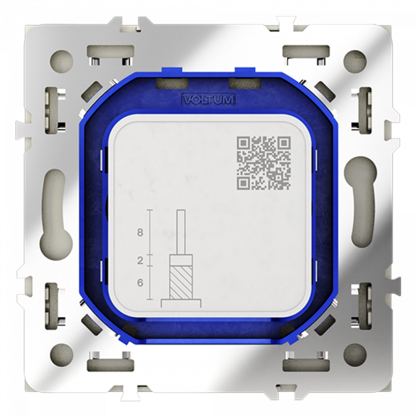 Розетка телевизионная Voltum S70 VLS060405 Розетка телевизионная Voltum S70 VLS060405