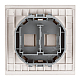 Заглушка (механизм) Stekker Мия RST00-3116-08 50471