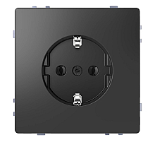 Розетка Schneider Electric Merten D-Life 16A с/з без шторок MTN2301-6034