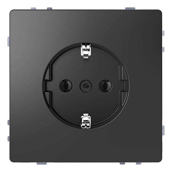 Розетка Schneider Electric Merten D-Life 16A с/з без шторок MTN2301-6034