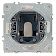 Кабельный вывод ( механизм), Stekker Эмили, белый фарфор, soft-touch, RST00-5119-01 50220