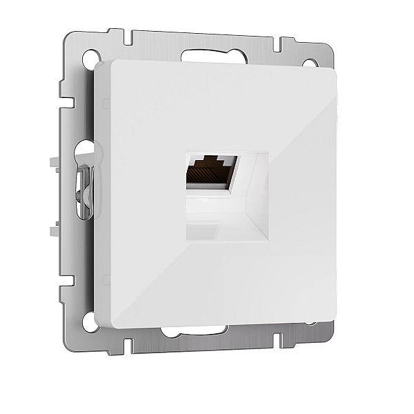 Розетка Ethernet RJ-45 cat. 6A экранированная Werkel W5120101 4690389213465 a069683