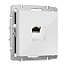 Розетка Ethernet RJ-45 cat. 6A экранированная Werkel W5120101 4690389213465 a069683