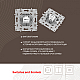 Розетка RJ45 Arte Milano 217.45-1.silver