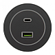 Трековая розетка Arte Milano Am-track-sockets-39 399732TS/USB-Type-C Silver