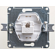 Розетка компьютерная RJ45 Systeme Electric Glossa 5e кат UTP перламутр GSL000681K