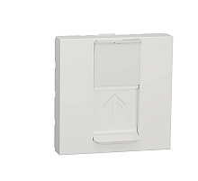 Розетка компьютерная RJ45 Schneider Electric Unica Modular Cat. 5e STP NU341318