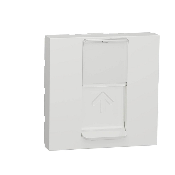 Розетка компьютерная RJ45 Schneider Electric Unica Modular Cat. 5e STP NU341318