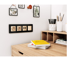 Комплект механизма электрической розетки 2USB С+C 20W Ambrella Volt MA610510 (быстрая зарядка) с/з на винтовых зажимах 16A-250V Alfa Шампань Quant