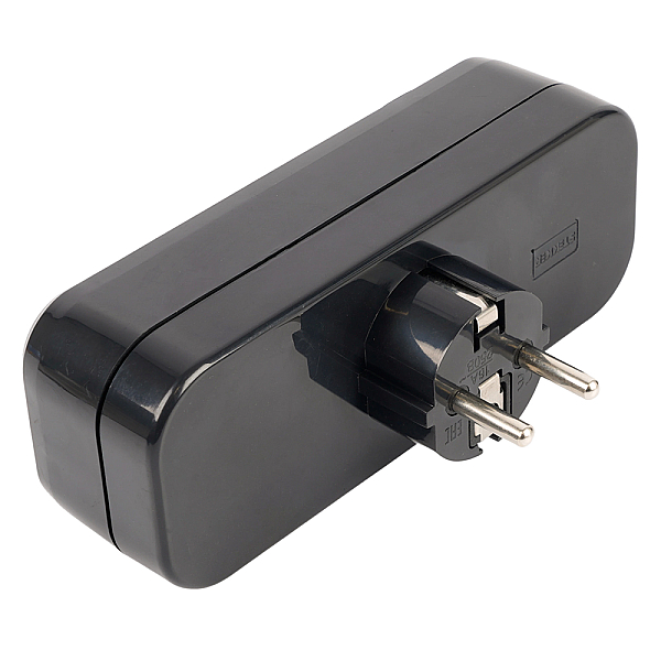 Разветвитель сетевой 3-местный Stekker 250V 16A ABS ADP16-23-20 50681