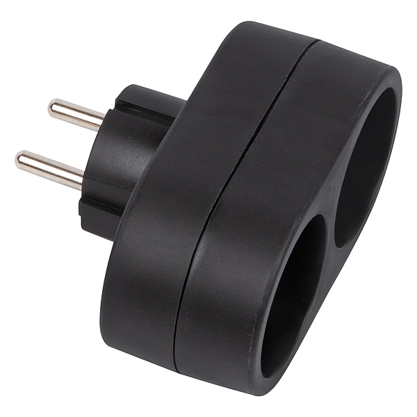 Сетевой разветвитель Uniel S-ES2-16O BLACK UL-00011234