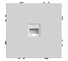 Розетка компьютерная 1-местная RJ-45 Stekker RST00-5117-01 Эмили 49873