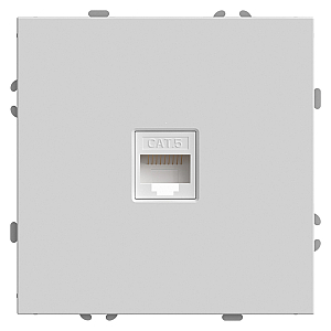 Розетка компьютерная 1-местная RJ-45 Stekker RST00-5117-01 Эмили 49873