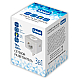 Разветвитель сетевой с выключателем Uniel S-GES2-16SBUC WHITE UL-00011245