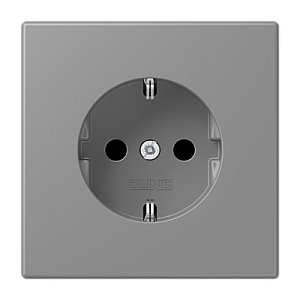 Розетка Schuko с защитой от детей Jung LC1520KI203