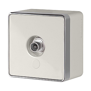 ТВ-розетка оконечная Werkel Gallant W5083003 4690389164729 a051556