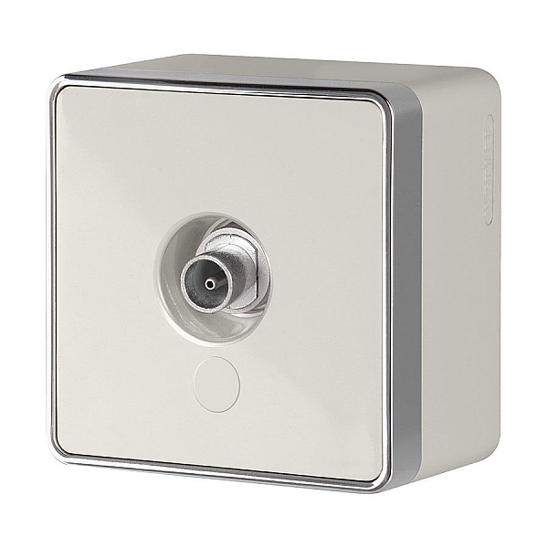 ТВ-розетка оконечная Werkel Gallant W5083003 4690389164729 a051556