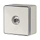 ТВ-розетка оконечная Werkel Gallant W5083003 4690389164729 a051556