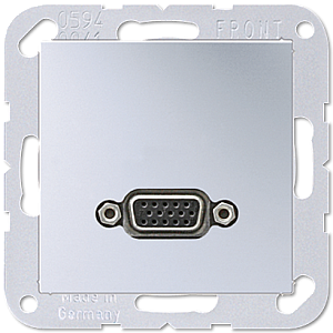 Розетка VGA Jung MAA1102AL
