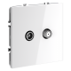 Розетка телевизионная Voltum S70 VLS060401