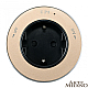 Трековая розетка Arte Milano Am-track-sockets 380011TS/ES Gold