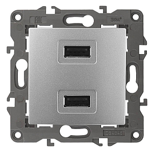 Розетка USB Эра 14-4110-03 Б0034360