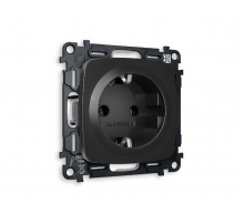 Комплект механизма розетки с/з на винтовых зажимах Ambrella Volt Omega MO806010