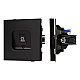 Механизм компьютерной розетки Arlight SCT-TENDO-MPC1-PL-BK (RJ-45, CAT6) 054104