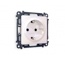 Комплект механизма розетки с/з на винтовых зажимах Ambrella Volt Alfa MA206010