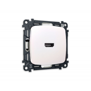 Комплект механизма розетки HDMI 2.0 40V/500mA 2.0GHz 5-18Gbit/s Ambrella Volt Omega MO214010