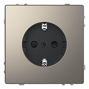 Розетка Schneider Electric Merten D-Life 16A с/з и шторками MTN2400-6050