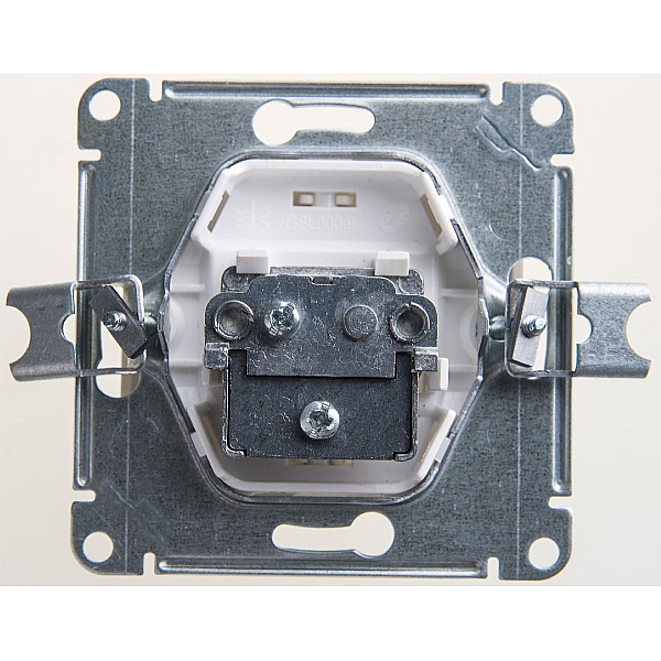 ТВ-розетка Systeme Electric Glossa перламутр GSL000691