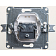 ТВ-розетка Systeme Electric Glossa перламутр GSL000691