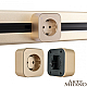 Трековая розетка Arte Milano Am-track-sockets 380022TS/ES Gold