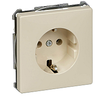 Розетка Schneider Electric Merten Antique/Artec с/з без шторок MTN2301-4044