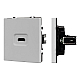 Розетка HDMI софт-тач никель Arlight SCT-MHD1-SFPL-IS 061845(1)
