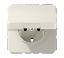 Розетка штепсельная Schuko Jung CD1520NBFKL
