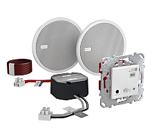Аудиосистема Bluetooth Schneider Electric Unica MGU70.566.18