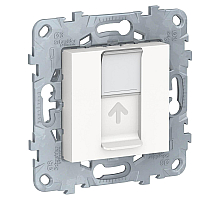 Розетка компьютерная RJ45 Schneider Electric Unica New Cat. 5e UTP NU541118
