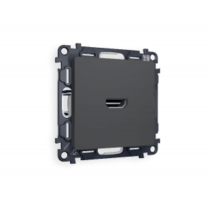 Комплект механизма розетки HDMI 2.0 40V/500mA 2.0GHz 5-18Gbit/s Ambrella Volt Alfa MA914010